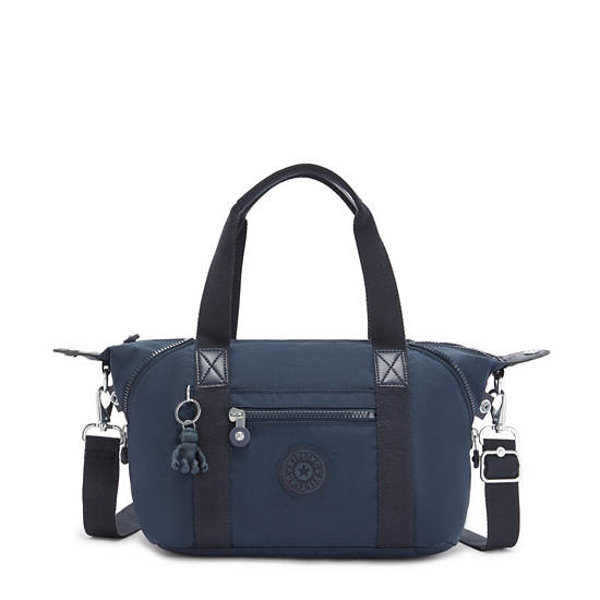 Torby Mini Kipling Art Shoulder Niebieskie | PL 1898BE